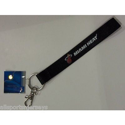 NBA Miami Heat Wristlet Keychain Lanyard AMINCO