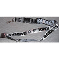 NFL Las Vegas Raiders Reversible Lanyard Keychain by AMINCO