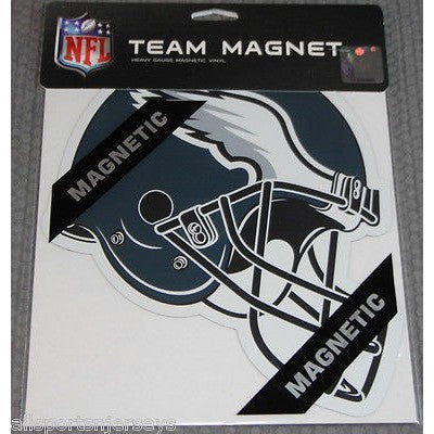 NFL Philadelphia Eagles 8 Inch Auto Magnet Die Cut Helmet by Fremont Die