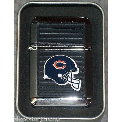 NFL Chicago Bears Refillable Butane Lighter w/Gift Box by FSO