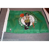 NBA Boston Celtics Logo on Window Car Flag by Rico Industries