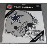 NFL 12 INCH AUTO MAGNET DALLAS COWBOYS HELMET