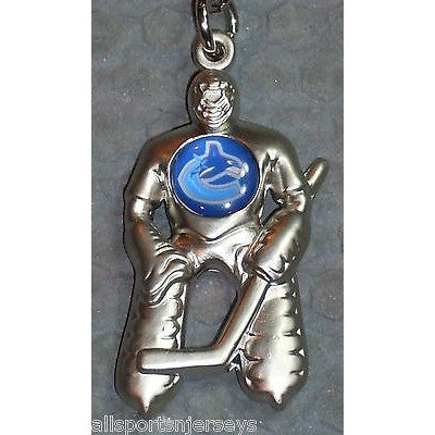 NHL Siskiyou Sports Fan Shop Vancouver Canucks Chrome Key Chain OOne Size