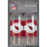 NFL Arizona Cardinals 9 fl oz Baby Bottle 2 Pack by baby fanatic