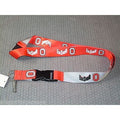 NCAA Ohio State Buckeyes Reversible Lanyard Keychain by AMINCO