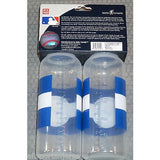 MLB Los Angeles Dodgers 9 fl oz Baby Bottle 2 Pack by baby fanatic
