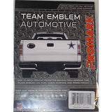 NFL Houston Texans 3-D Auto Team Chrome Emblem Team ProMark