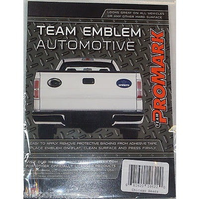 NFL Chicago Bears 3-D Auto Team Chrome Emblem Team ProMark