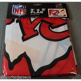 NFL 3' x 5' Team Helmet Flag Kansas City Chiefs by Fremont Die