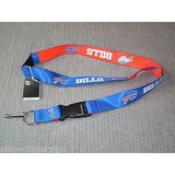 NFL Buffalo Bills Reversible Lanyard Keychain by AMINCO