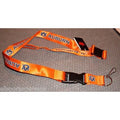 NCAA Auburn Tigers Orange Lanyard Detachable Buckle 23" L 3/4" W by Aminco