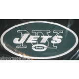 NFL New York Jets Headrest Cover Embroidered Logo Set of 2 by Team ProMark