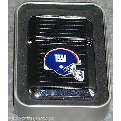NFL New York Giants Refillable Butane Lighter w/Gift Box by FSO