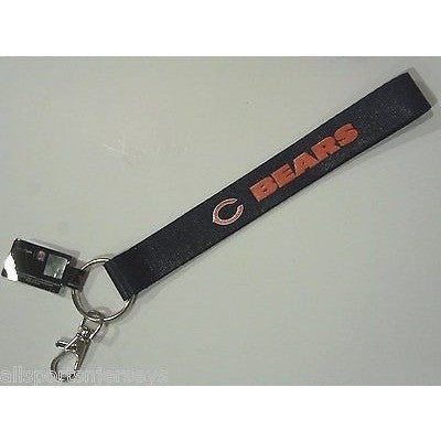 NFL Chicago Bears Wristlet Keychain Lanyard AMINCO