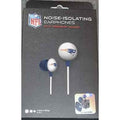 NFL iHip Team Logo Earphones New England Patriots