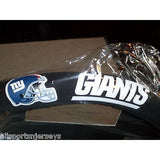 NFL New York Giants Poly-Suede on Mesh Steering Wheel Cover by Fremont Die