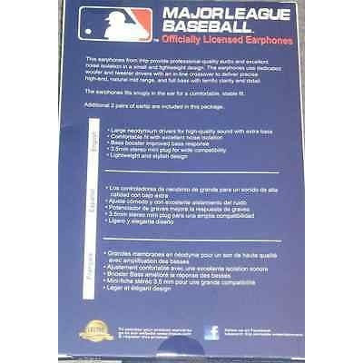 MLB Team Logo Earphones St Louis Cardinals By iHip