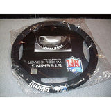 NFL New York Giants Poly-Suede on Mesh Steering Wheel Cover by Fremont Die