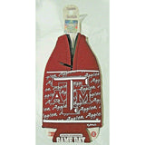 Texas A&M Aggies Team Logo on Maroon Bottle Coolie by Game Day Outfitters