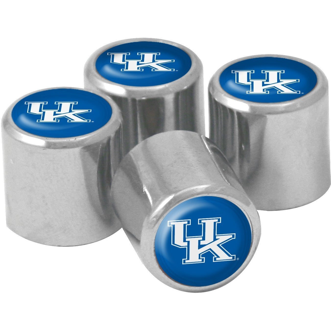 Chrome Tire NCAA Valve Stem Caps by WinCraft