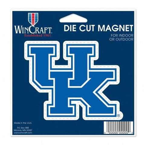NCAA Kentucky Wildcats 4 inch Auto Magnet by WinCraft