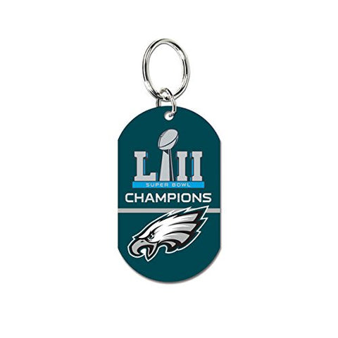 Philadelphia Eagles and Super Bowl LII Champion Key Ring Key Chain