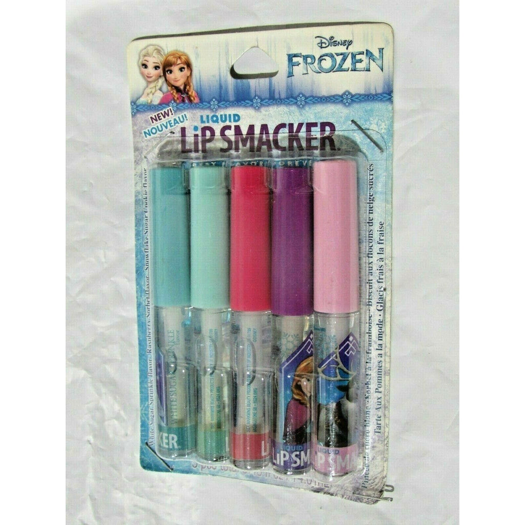 Liquid Lip Smacker Disney Frozen Variety 5 Pack .09 fl Total .45 fl oz