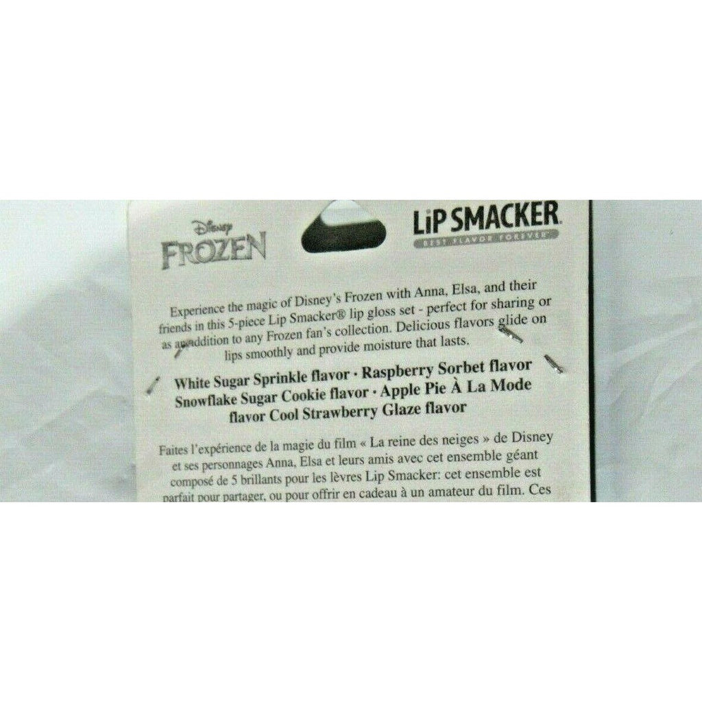 Liquid Lip Smacker Disney Frozen Variety 5 Pack .09 fl Total .45 fl oz