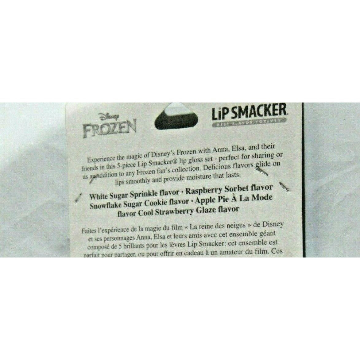 Liquid Lip Smacker Disney Frozen Variety 5 Pack .09 fl Total .45 fl oz