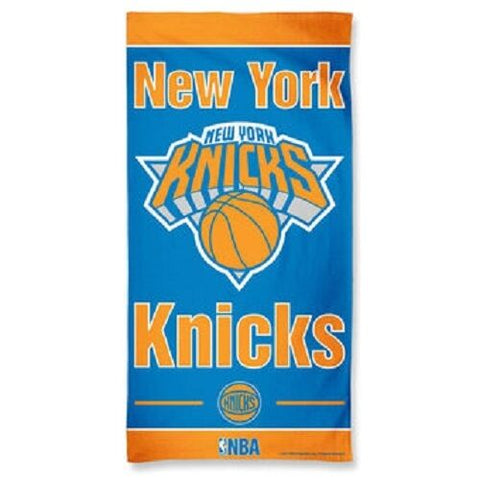 NBA New York Knicks Vertical Logo Beach Towel 30"x60" WinCraft