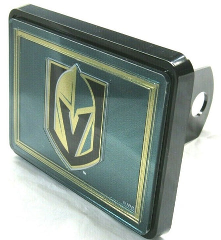 NHL Las Vegas Golden Knights Laser Cut Trailer Hitch Cap Cover by WinCraft