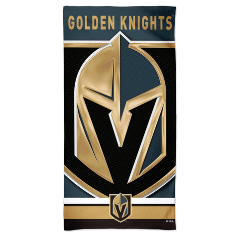NHL Las Vegas Golden Knights Spectra Beach Towel 30"x60" WinCraft