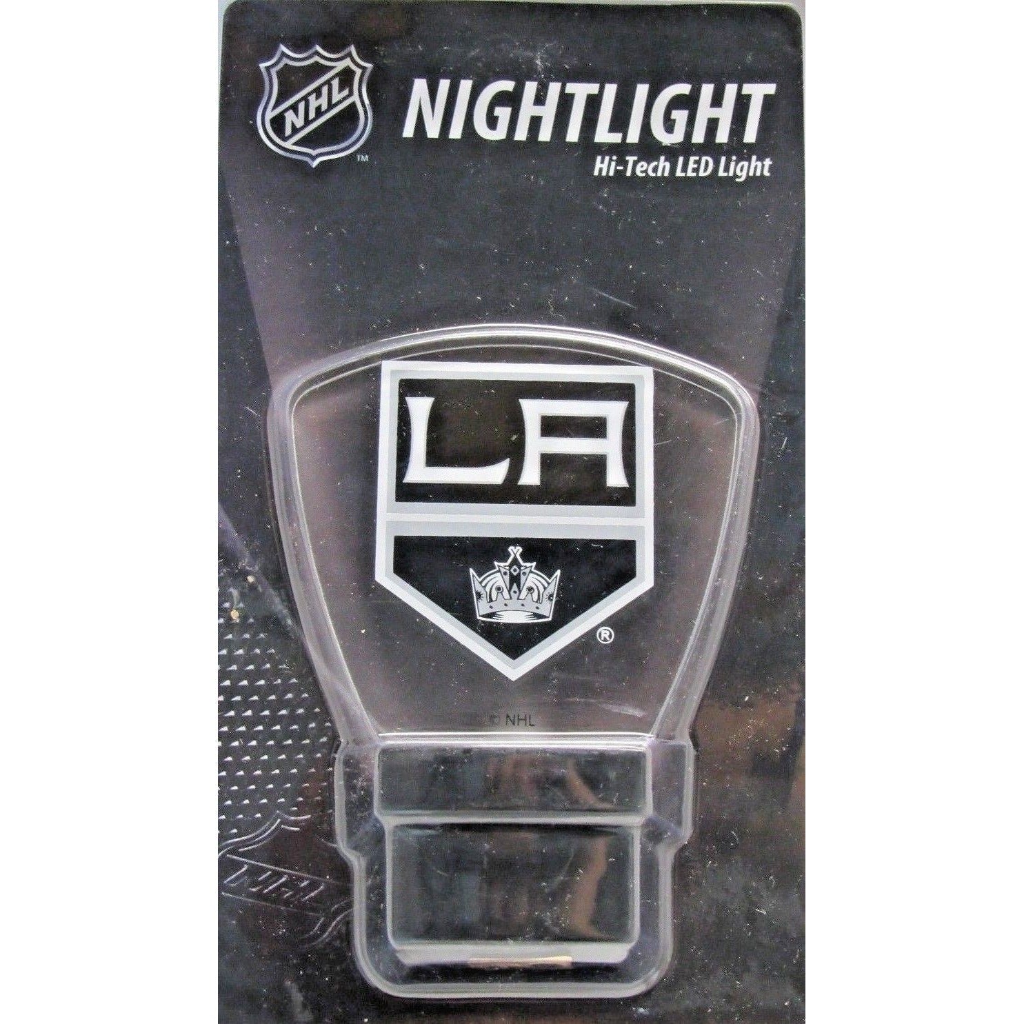 NHL Hi-Tech LED Night Light Made by Authentic Street Signs