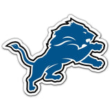 NFL 12 inch Auto Magnet Detroit Lions Logo Right Facing