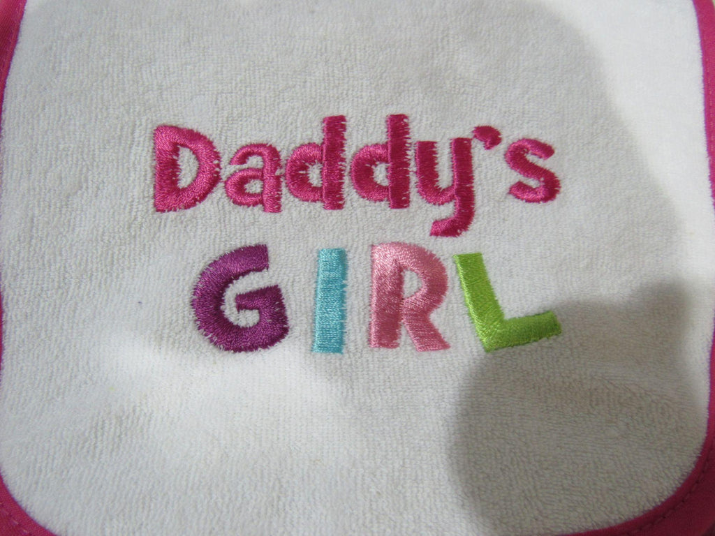 Baby Bibs Daddy’s Girl and Dad’s #1 by Kids 2 Grow