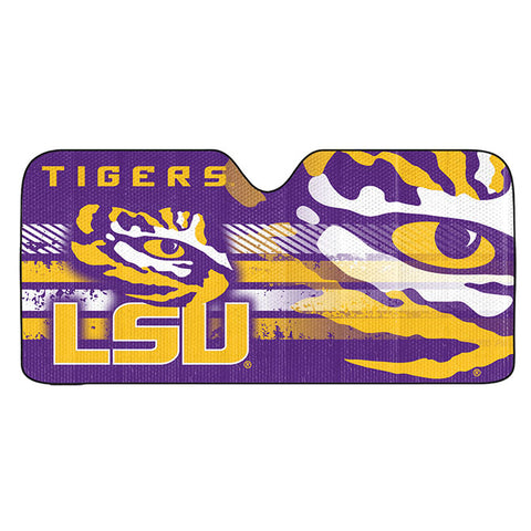 NCAA LSU Tigers Automotive Sun Shade Universal Size Team ProMark