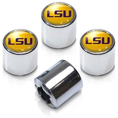 Chrome Tire NCAA Valve Stem Caps by WinCraft