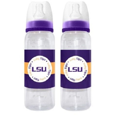 NCAA 2-Pack 9 oz Baby Bottle Set by Baby Fanatic