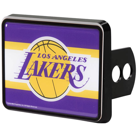 NBA Los Angeles Lakers Trailer Hitch Cap Cover Universal Fit by WinCraft