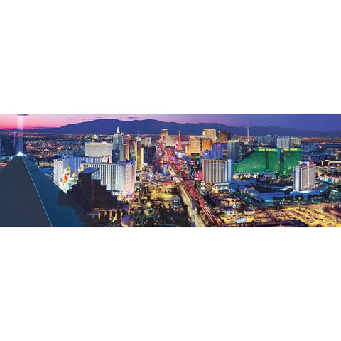 Panoramic Las Vegas Nevada 1000pc Puzzle by Masterpieces Puzzles Co.