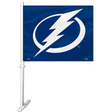 NHL Tampa Bay Lightning Logo Window Car Flag RICO or Fremont Die