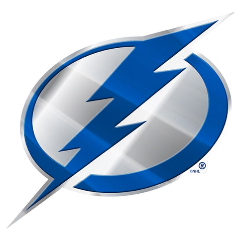 NHL Tampa Bay Lightning 3-D Color Logo Auto Emblem By Team ProMark