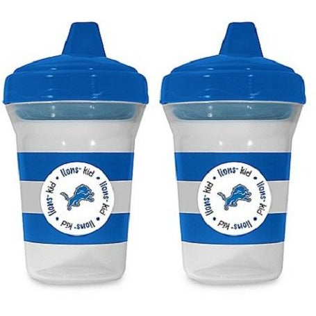 NFL Detroit Lions Toddlers Sippy Cup 5 oz. 2-Pack by baby fanatic