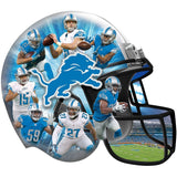 NFL Helmet Shaped 500 pc Jigsaw Puzzle by Masterpieces Puzzles Co