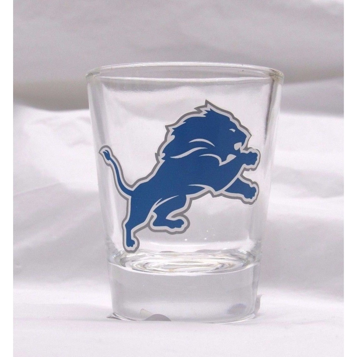 NFL 2 oz Shot Glass with Team Logo by The Memory Company