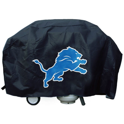 NFL Detroit Lions 68 Inch Vinyl Economy Gas / Charcoal Grill Cover