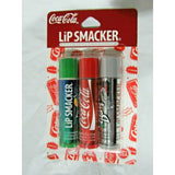 Lip Smacker Coca-Cole Lip Balm 3 Pack Flavor Coca-Cole Spite Barq's net wt .42oz