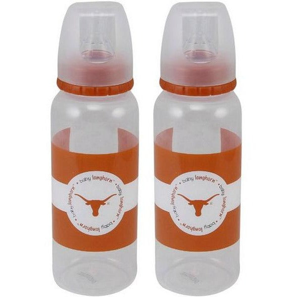 NCAA 2-Pack 9 oz Baby Bottle Set by Baby Fanatic