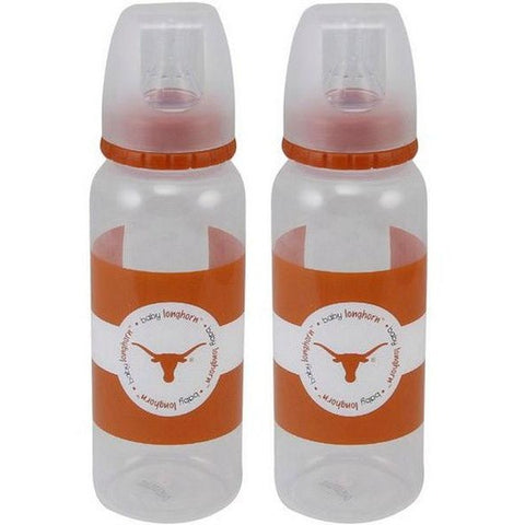 NCAA 2-Pack 9 oz Baby Bottle Set by Baby Fanatic