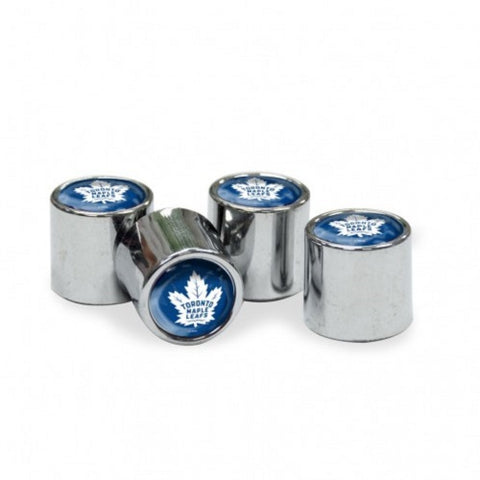 NHL Toronto Maple Leafs Chrome Tire Valve Stem Caps by WinCraft